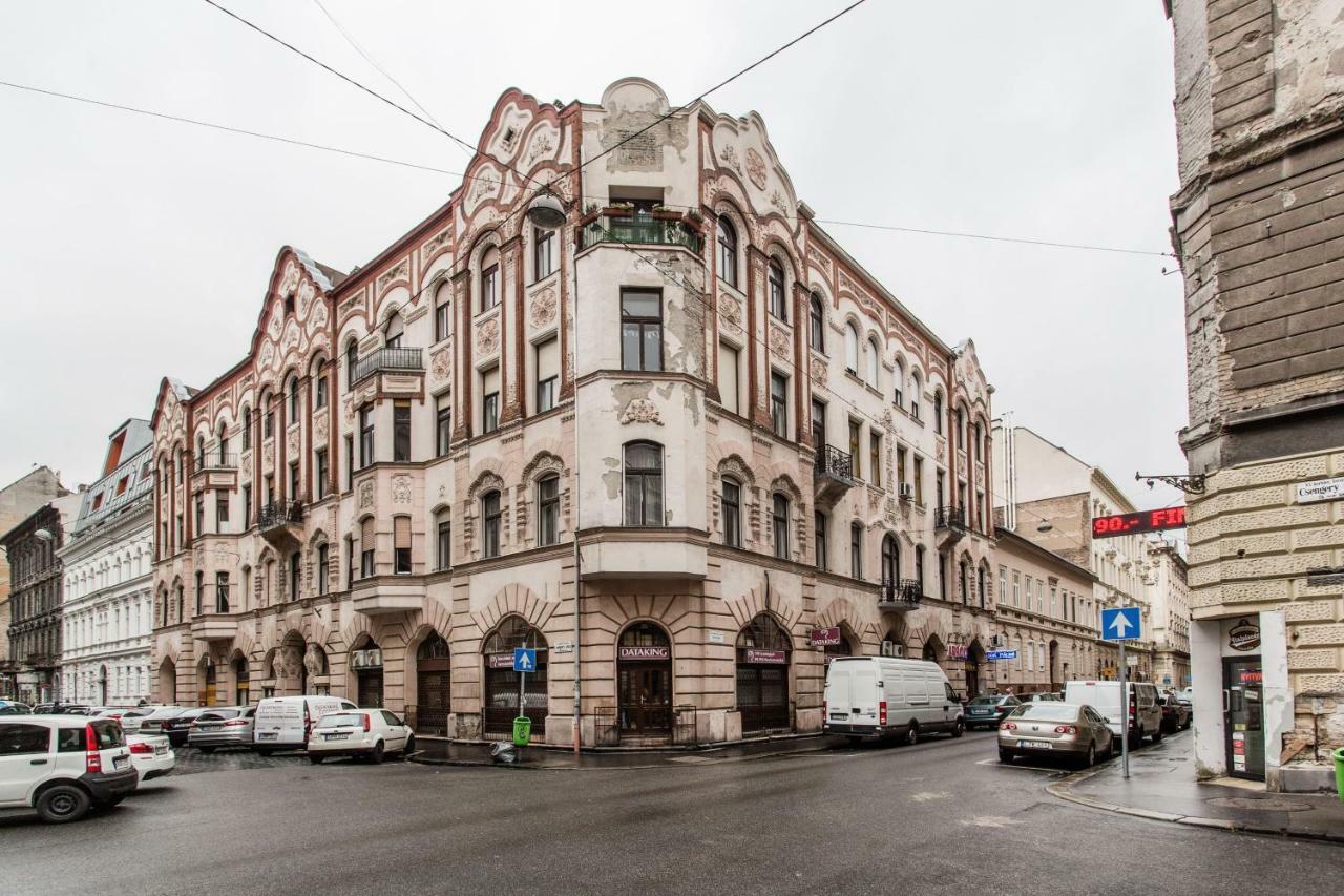 Apartamento Downtown Design Flat Budapest Exterior foto
